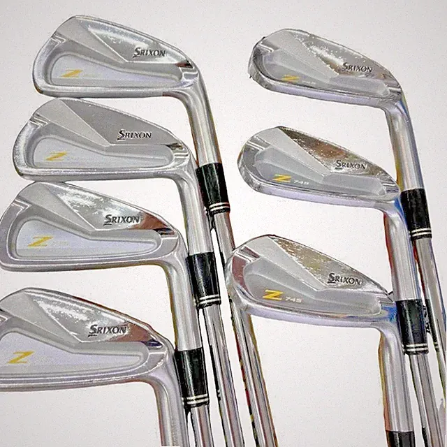 Srixon Z745 Iron Set 7pcs 4-Pw Stiff Flex Dynamic Gold D.S.T RH