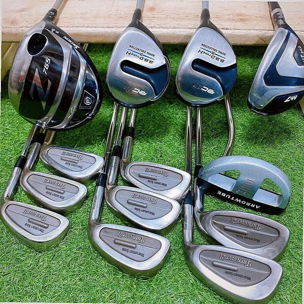 SRIXON Z765 Royal Collection maruman Mens Golf Clubs Set 13pc EH4