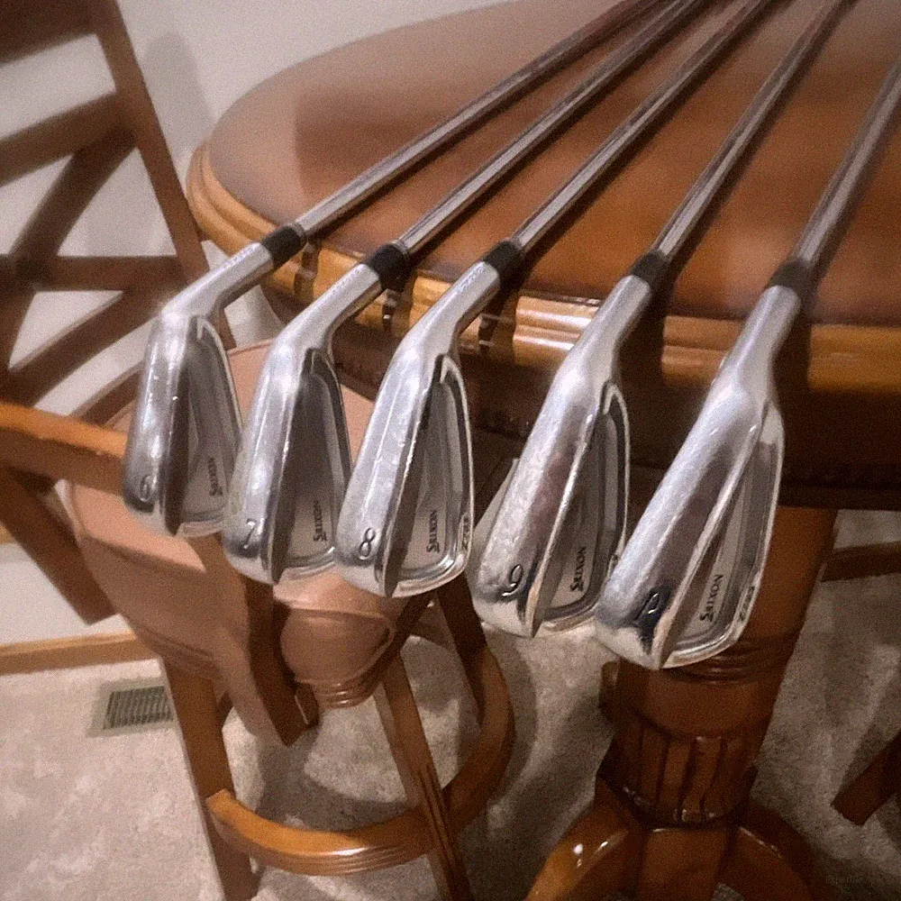 Srixon Z785 Forged Irons 6-PW Modus Tour 125g X-Stiff Flex Steel Golf Club Set