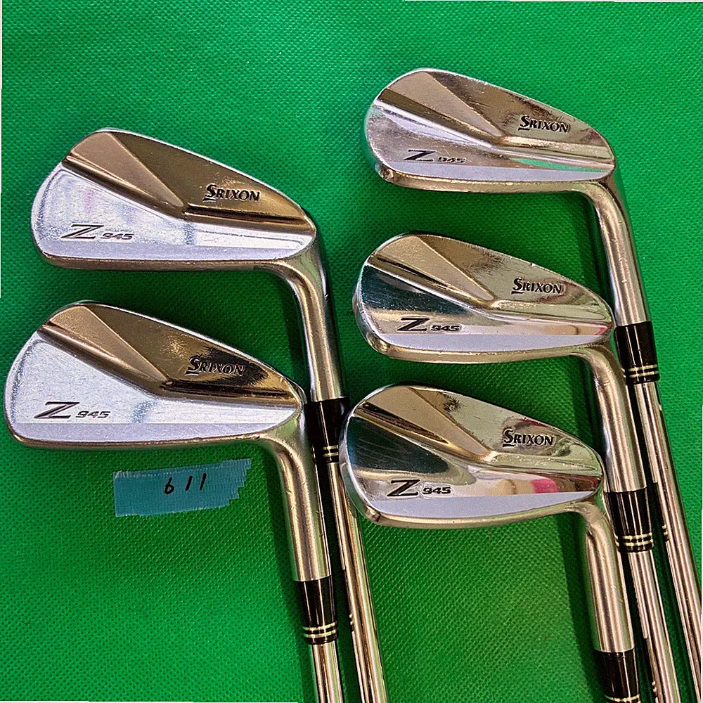 Srixon Z945 Iron Set 5pcs 6-Pw Sriff Dynamic Gold S200 Steel Shaft Golf Clubs