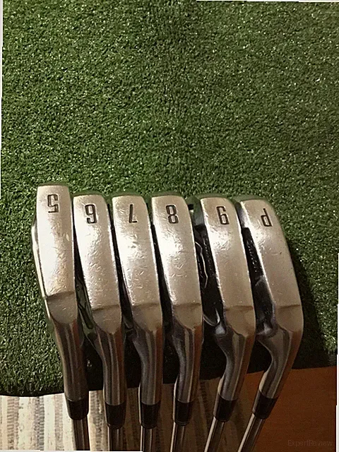 Srixon ZTX Forged Irons Set (5-PW) Stiff S200 Dynamic Gold Steel Shafts