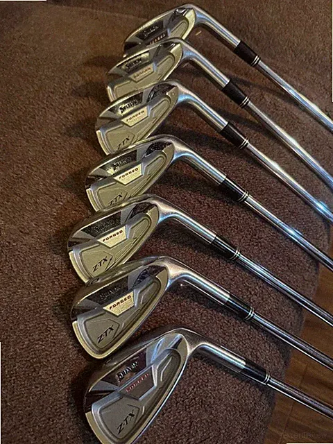 SRIXON ZTX Golf Club Set 7 Pieces 4P Dynamic Gold S200 Right Handed