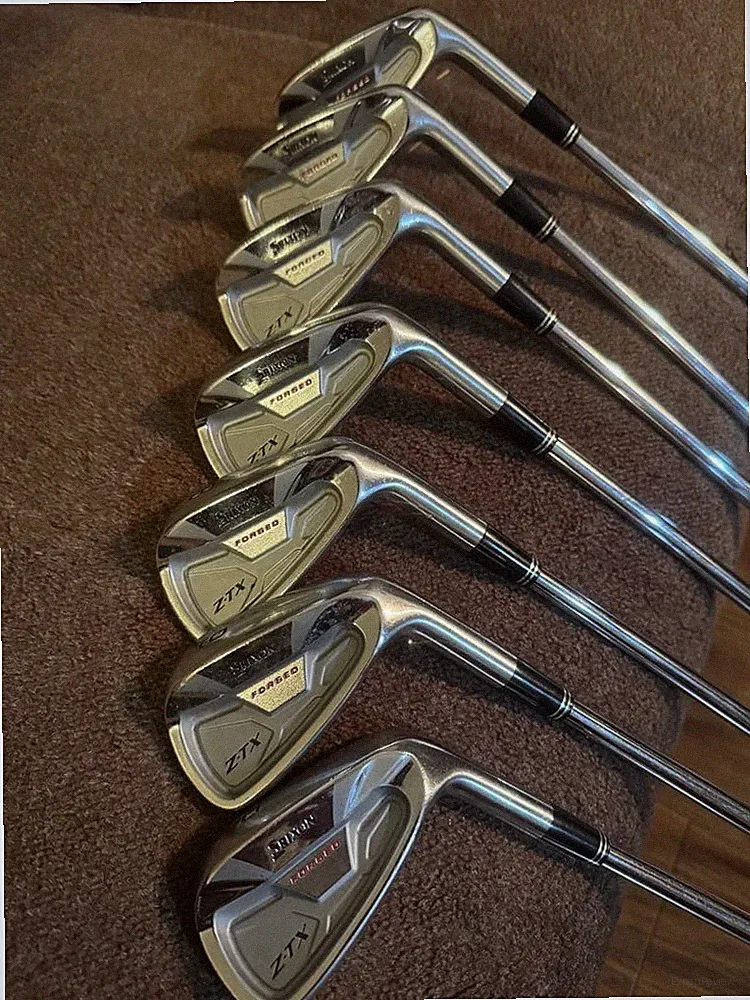 Srixon ZTX Iron Set 4-Pw S200 Dynamic Gold Shafts Used Golf Clubs