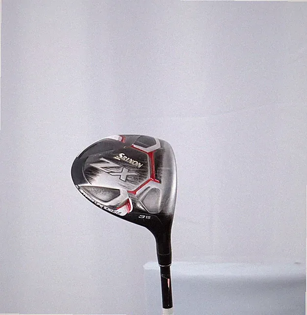 Srixon Zx 15° 3 Fairway Wood Regular Flex Hzrdus Smoke Black Rdx 13496160 Fair