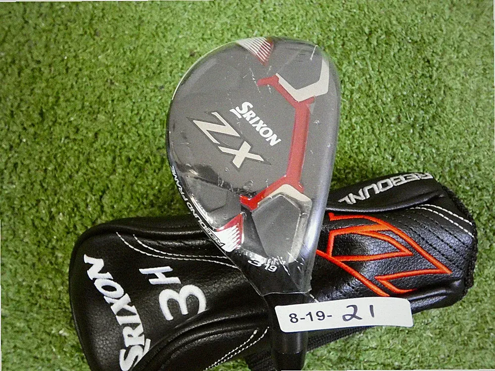 Srixon ZX 19* 3 Hybrid Rescue Even Flow Riptide 80g 6.0 Stiff Graphite w HC New