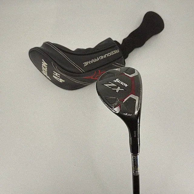 Srixon ZX 22* 4 Hybrid RH Project X Evenflow Riptide Regular 80 5.5 Headcover