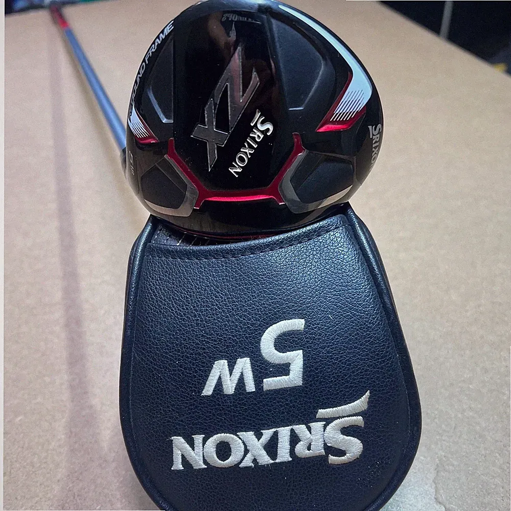 Srixon ZX 5 Wood Fairway Wood Fujikura Vista Pro 65 Regular Flex Graphite 42.5"