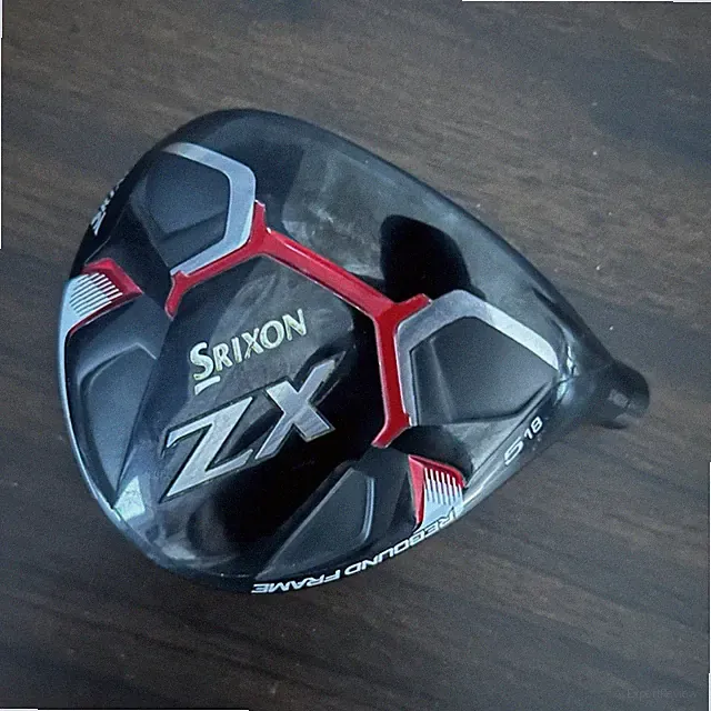 Srixon ZX 5 Wood Golf Club Head Only Unisex Adults Black/Red/Gray