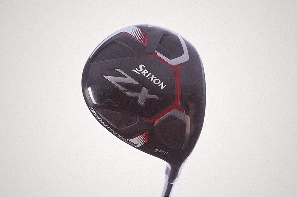 Srixon ZX 5-Wood RH 18* 42.5 in Project X EvenFlow RipTide Graphite Shaft Stiff