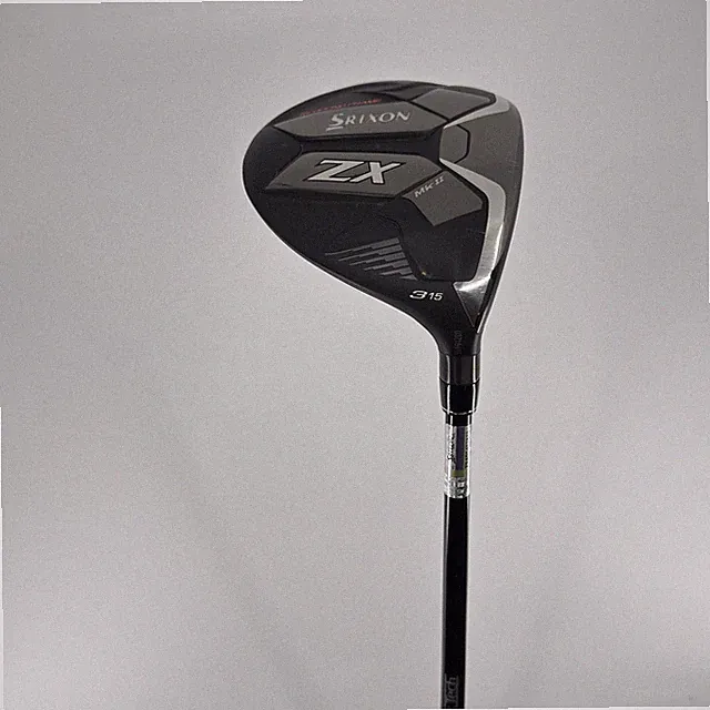 Srixon ZX MK II 15* 3 Wood RH Mitsubishi Tensei AV White Stiff 43 3/8" Used
