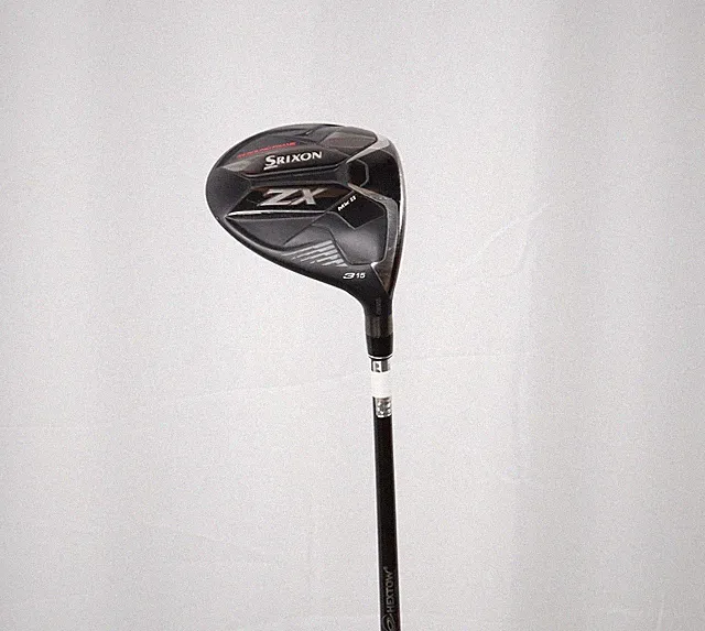 Srixon Zx MkII 15° 3 Fairway Wood Regular Flex Hzrdus Smoke Red Rdx 60 Fair