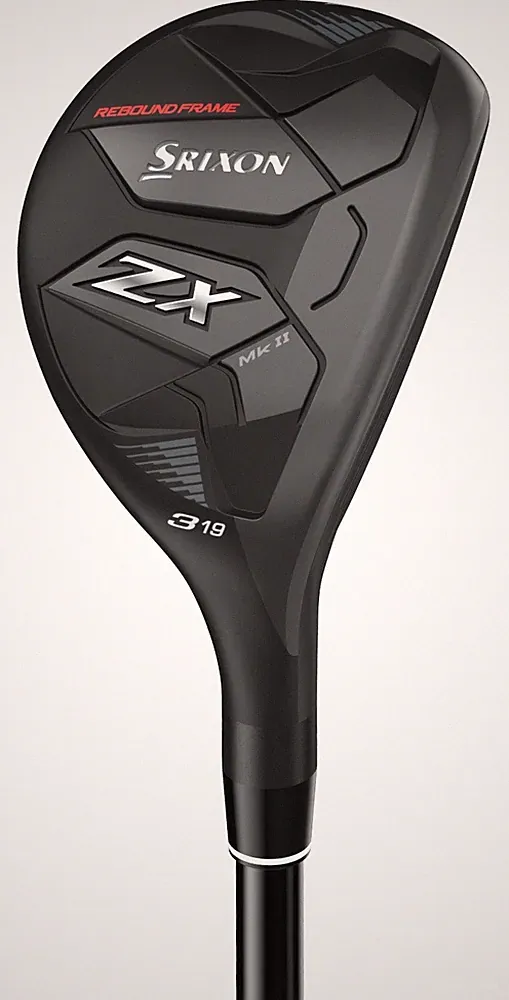 Srixon ZX MKII 19* 3H Hybrid Regular Project X HZRDUS Smoke Red RDX 70 Very Good
