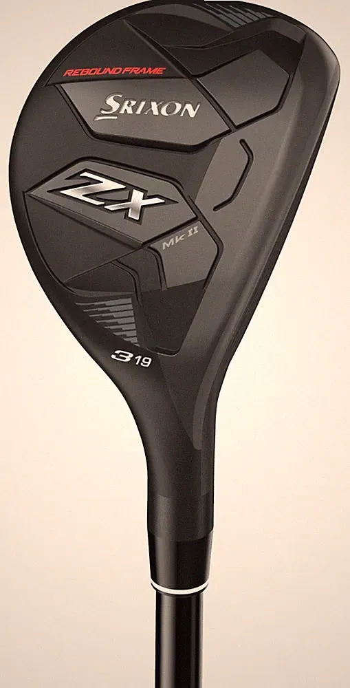 Srixon ZX MKII 19* 3H Hybrid Stiff Project X HZRDUS Smoke Red RDX 80 HY Excnt
