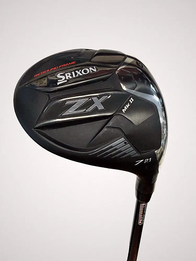 Srixon ZX MKii 21* 7 Wood Project X Hzrdus RDX Smoke Red 50g Senior Flex