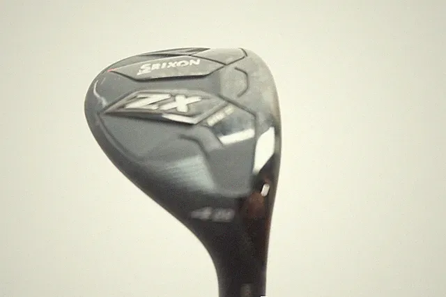 Srixon Zx MkII 22° 4 Hybrid Regular Flex Hzrdus Smoke Red Rdx 70 Good