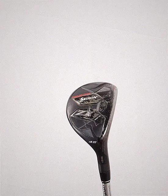 Srixon Zx Mkii 22° 4H Hybrid Regular Flex Hzrdus Smoke Red Rdx 70 13498929 Fair