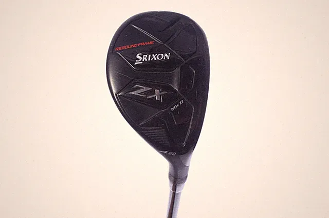 Srixon ZX MKII 22* 4H Hybrid RH Project X HZRDUS SMOKE Red RDX Regular Flex 70g