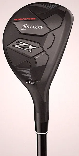 Srixon ZX MKII 25* 5H Hybrid Senior Project X HZRDUS Smoke Red RDX 70 Excellent