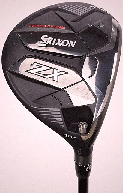 Srixon ZX MKII Demo 15* 3 Wood Stiff Project X HZRDUS Smoke Red RDX 60 Very Good