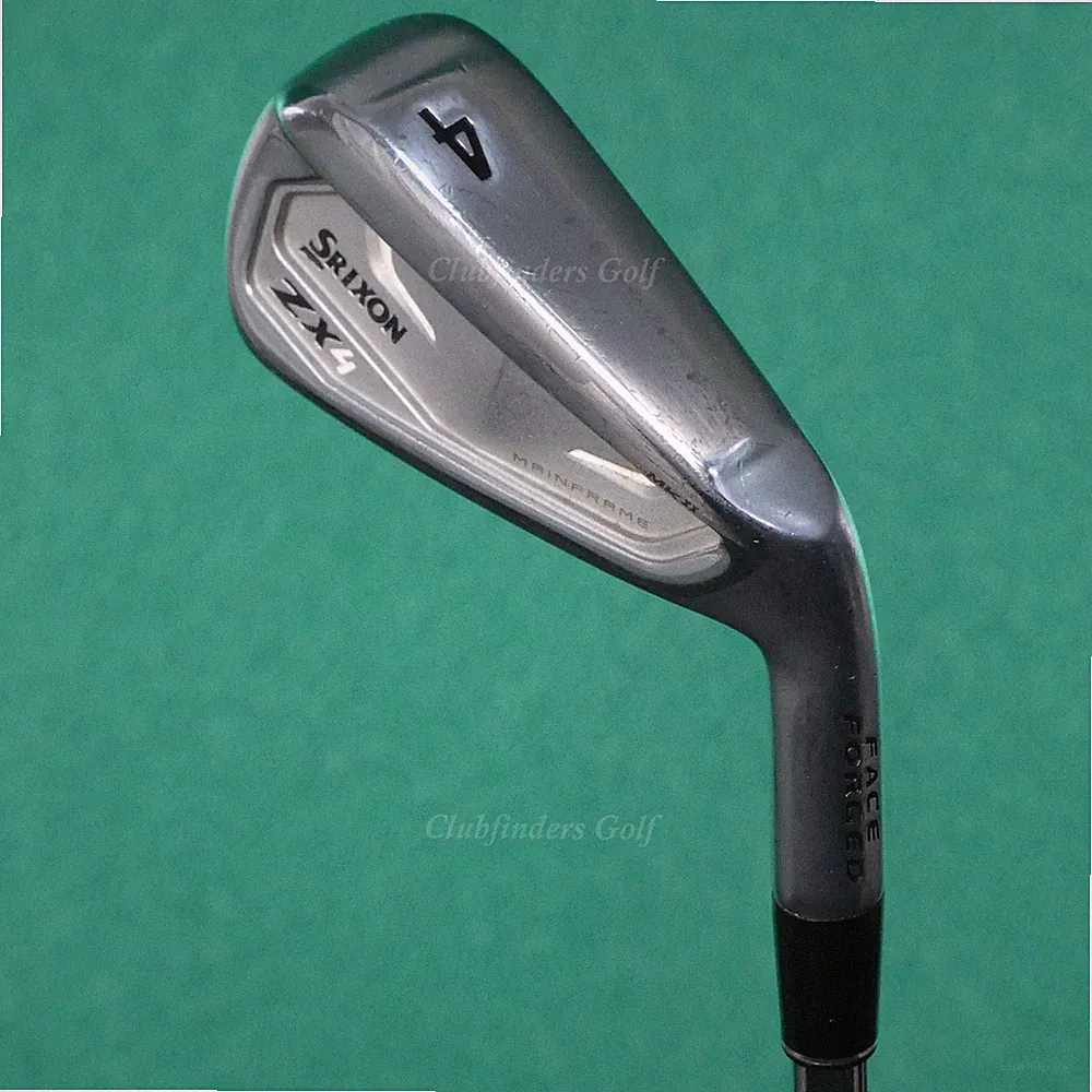 Srixon ZX4 Face Forged Single 4 Iron KBS Tour Lite Steel Stiff