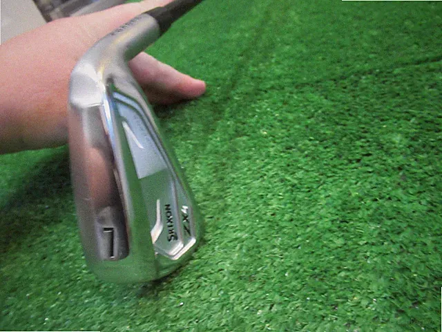 SRIXON ZX4 FORGED SINGLE 7 IRON GOLF CLUB ACCRA 40i LADIES GRAPHITE GOOD GRIP RH