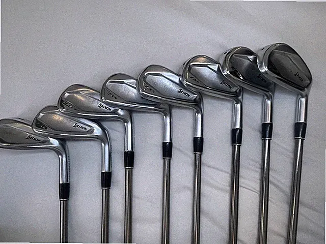 Srixon ZX4 Iron Set RH 4-AW Graph Regular Recoil 95 F3