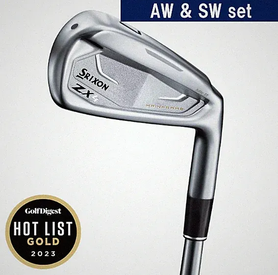 Srixon ZX4 Mk II AW SW Iron wedge Set 2pcs KBS TOUR LITE Steel Shaft New JDM