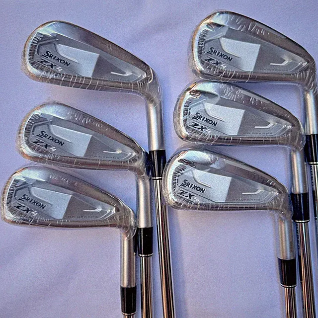 SRIXON ZX4 Mk II Iron Set 6pc 5-Pw KBS TOUR LITE Flex Stiff Steel Shaft RH