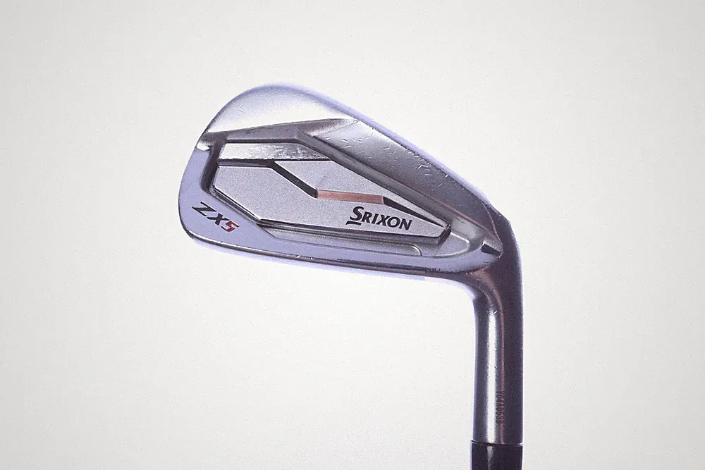 Srixon ZX5 4-Iron Stiff Flex Steel Shaft Excellent
