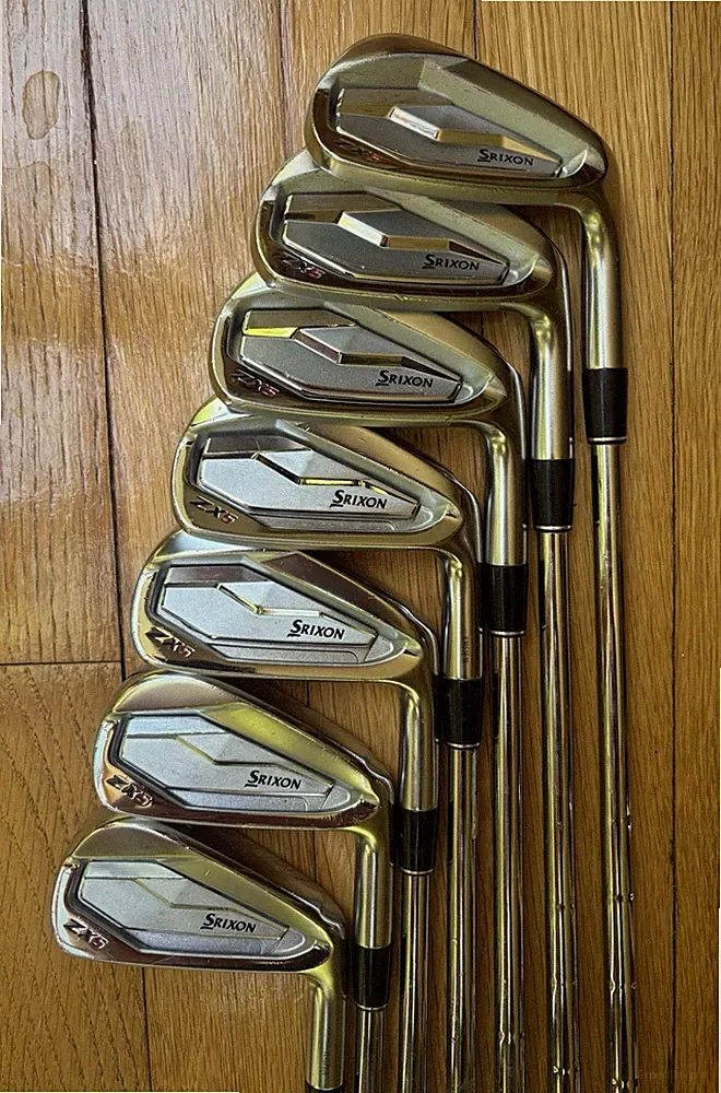 Srixon zx5 4-PW Iron Set KBS Tour 105 Regular Right Men