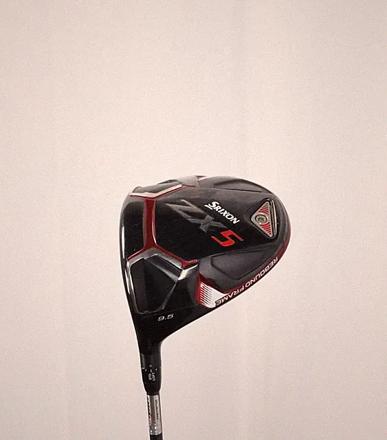 Srixon Zx5 9.5° Driver Stiff Flex Evenflow Riptide 60 13931510 Good Left Hand Lh