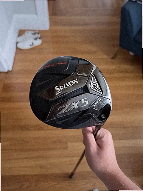 Srixon ZX5 Driver 10.5 Degree Project x Evenflow, Great Shape