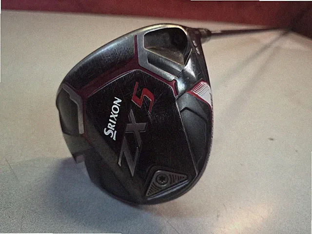 Srixon ZX5 Driver - 9.5° - Evenflow Riptide 60 Stiff Shaft Rh Golf Club