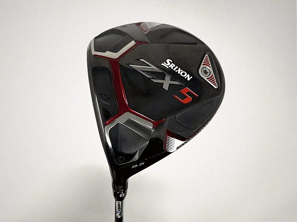 Srixon ZX5 Driver Left Hand 9.5° EvenFlow Riptide 5.5R 50g LH 45” New