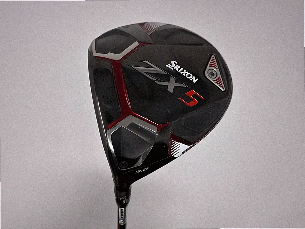Srixon ZX5 Driver Left Hand 9.5° EvenFlow Riptide 5.5R 50g LH 45” New