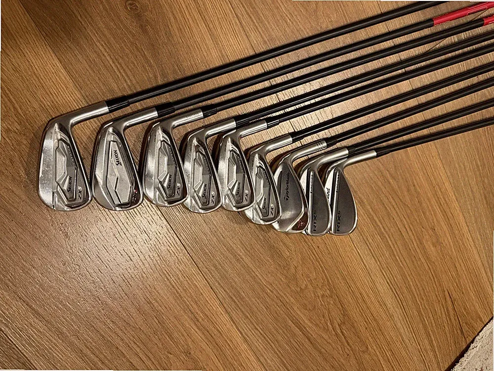 Srixon ZX5 Forged Iron Set And Weges For Junior Or Ladies Size - 9 Pcs