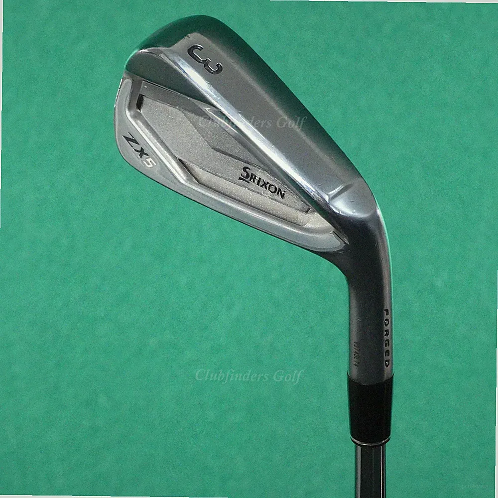 Srixon ZX5 Forged Single 3 Iron Dynamic Gold Tour Issue X100 Steel Extra Stiff