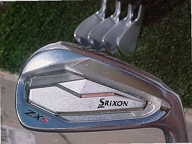 SRIXON ZX5 Forged Tour Cavity Steel Irons Set