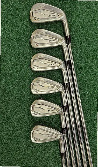 SRIXON ZX5 Iron Set 5-PW Men's Right Hand Extra Stiff 6.5 Project X Steel Shafts