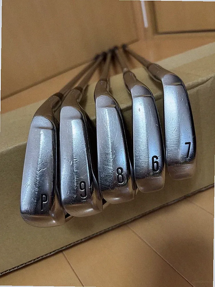 Srixon ZX5 Iron Set 6-PW NSPRO870 DST Shaft Used for Seniors Steel Preference