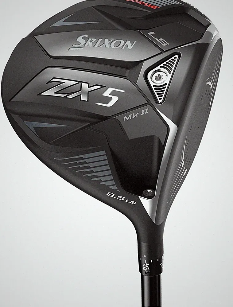 Srixon ZX5 LS MKII 10.5* Driver Extra Stiff Project X HZRDUS Gen 4 Black 70 VG