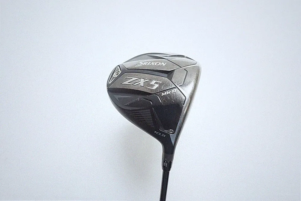 Srixon Zx5 MkII 10.5° Driver Regular Flex Hzrdus Smoke Red Rdx 60 Fair
