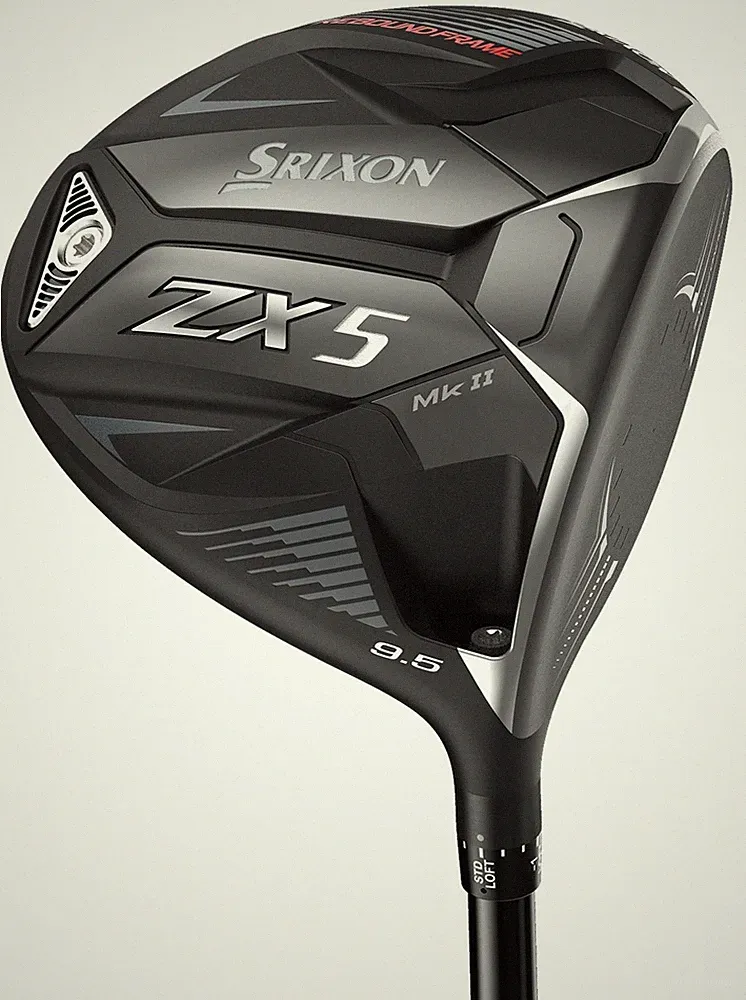 Srixon ZX5 MKII 10.5* Driver Regular Project X HZRDUS Smoke Red RDX 60 Excellent
