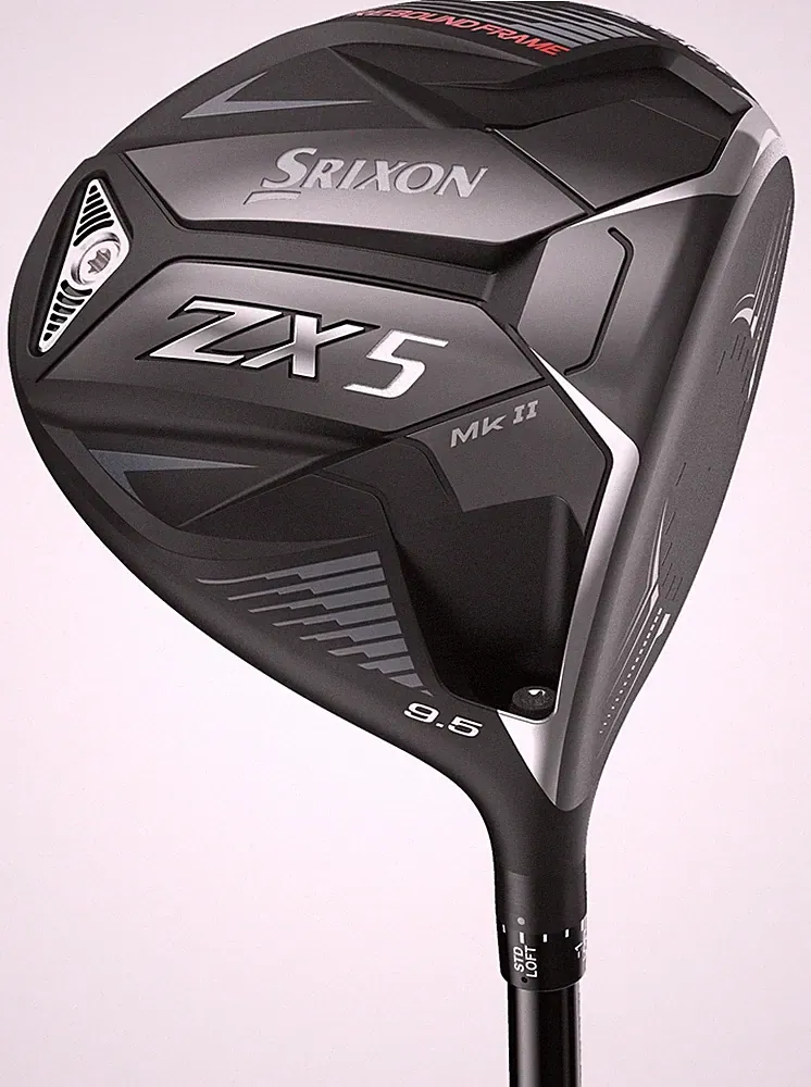 Srixon ZX5 MKII 10.5* Driver Regular Project X HZRDUS Smoke Red RDX 60 Value