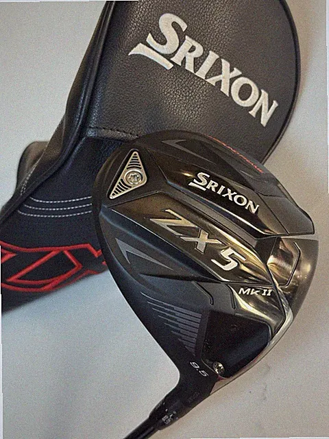Srixon ZX5 Mkii Driver 9.5 Loft Hzrdus Rdx Smoke 5.5 Brand New With Headcover
