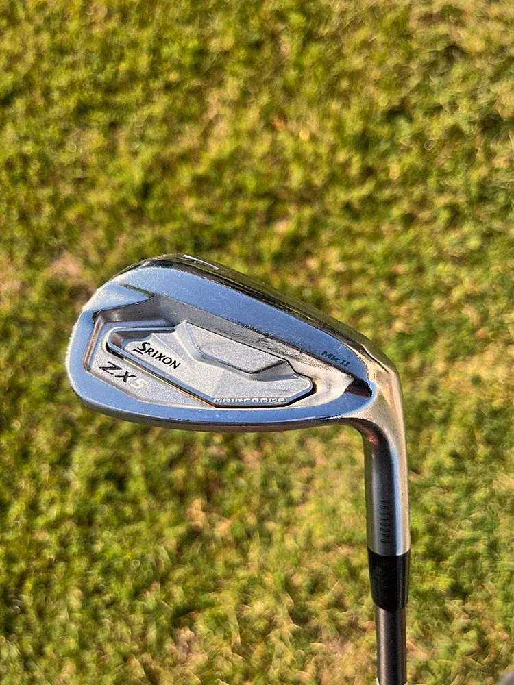 SRIXON ZX5 MKII FORGED AW APPROACH WEDGE AEROTECH SPEELFIBER I80 PRIVATE RESERVE