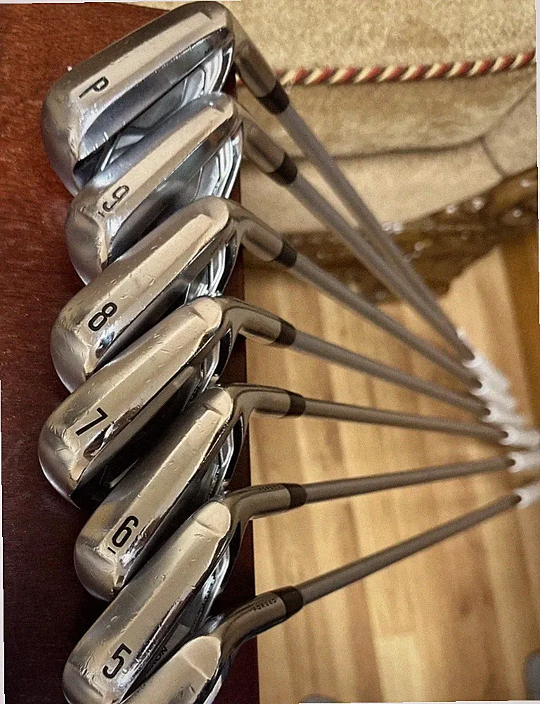 Srixon ZX5 MKII Forged Irons 5-PW KBS Tour C-Taper 120 S- Flex Midsize Tour Wrap