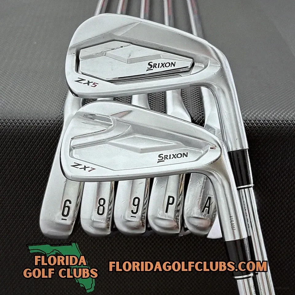 SRIXON ZX5/ZX7 COMBO IRON SET 5-A