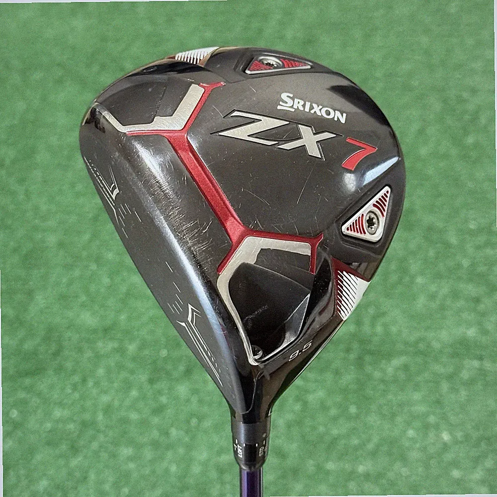 Srixon ZX7 9.5* Driver, Mamiya LINQ Fiber 6F4 Stiff Flex, Left Handed LH, 45.5”