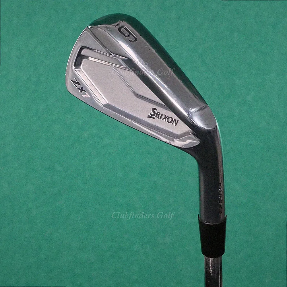 Srixon ZX7 Forged Single 6 Iron Dynamic Gold Tour Issue X100 Steel Extra Stiff
